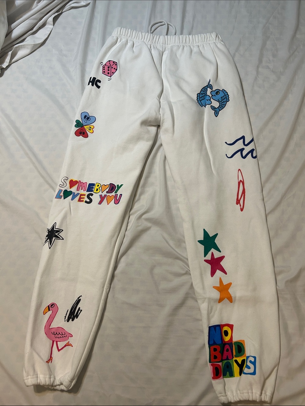 Mayfair Group x Iscreamcolour Somebody Loves You Sweatpants - Picture 5 of 5
